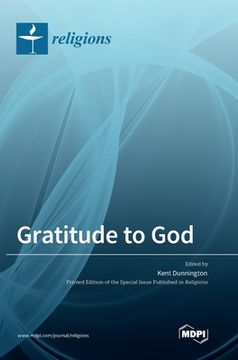 portada Gratitude to God (en Inglés)