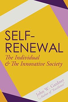 portada Self-Renewal: The Individual and the Innovative Society (en Inglés)