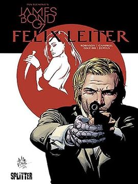 portada James Bond: Felix Leiter (Spin-Off) (in German)