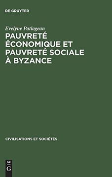 portada Pauvreté Économique et Pauvreté Sociale à Byzance 