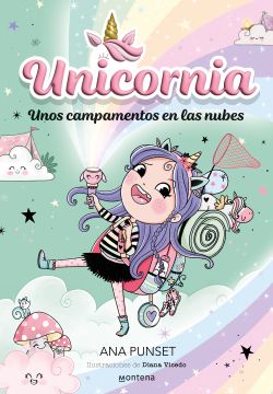 portada UNICORNIA 5 UNOS CAMPAMENTOS EN LAS NUBES (in Spanish)