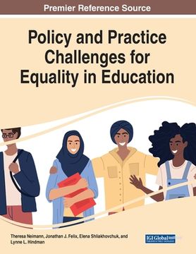 portada Policy and Practice Challenges for Equality in Education
