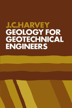 portada Geology for Geotechnical Engineers (in English)