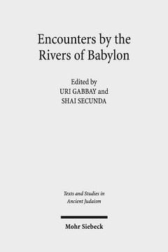 portada Encounters by the Rivers of Babylon: Scholarly Conversations Between Jews, Iranians, and Babylonians in Antiquity (in English)