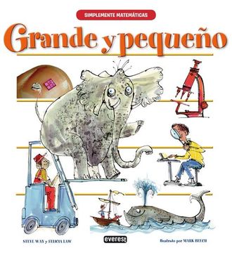 portada Grande Y Pequeno / Big and Little (Spanish Edition) (in Spanish)