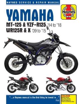 portada Yamaha Mt-125 & Yzf-R125 (14-18), Wr125R 