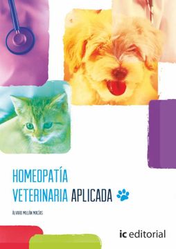 portada Homeopatía Veterinaria Aplicada (in Spanish)