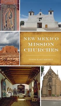 portada New Mexico Mission Churches (en Inglés)