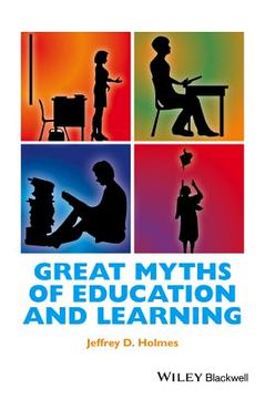 portada Great Myths of Education and Learning (en Inglés)