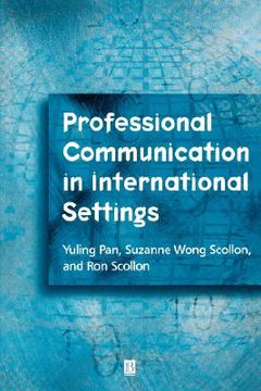 portada professional communication in international settings