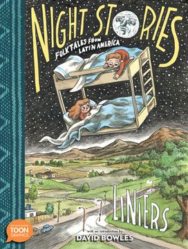 portada Night Stories: Folktales from Latin America: A Toon Graphic (en Inglés)