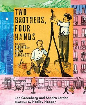 portada Two Brothers, Four Hands (in English)