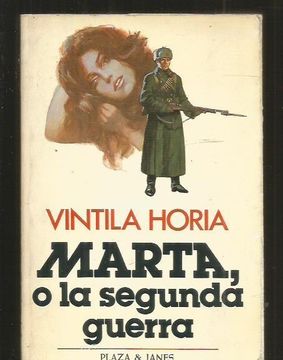 portada Marta, o la Segunda Guerra