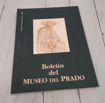 portada Boletín del Museo del Prado Tomo Xviii, Número 36, 2000