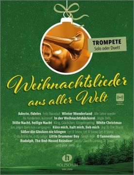 portada Weihnachtslieder aus Aller Welt - Trompete (en Alemán)