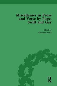 portada Miscellanies in Prose and Verse by Pope, Swift and Gay Vol 4 (en Inglés)