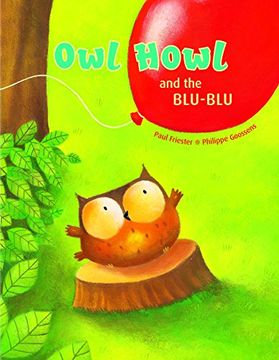 portada Owl Howl and the Blu-Blu 
