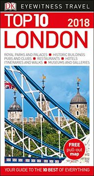portada London Top 10. Eyewitness Travel Guide (DK Eyewitness Travel Guide)