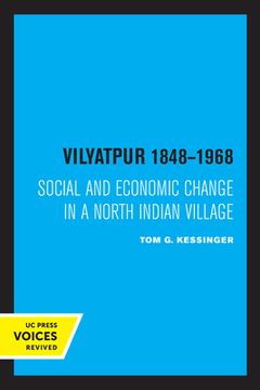portada Vilyatpur 1848-1968: Social and Economic Change in a North Indian Village (en Inglés)