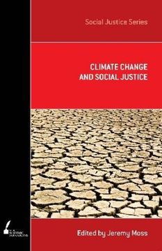 portada Climate Change and Social Justice (Academic Monographs)