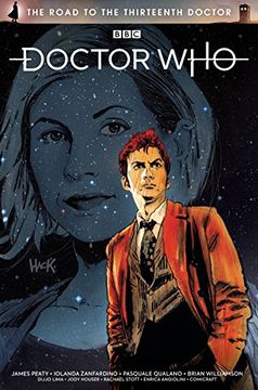 portada Doctor Who: The Road to the Thirteenth Doctor (en Inglés)