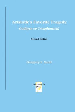 portada Aristotle's Favorite Tragedy: Oedipus or Cresphontes? (in English)