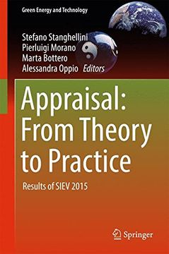 portada Appraisal: From Theory to Practice : Results of SIEV 2015 (Green Energy and Technology)