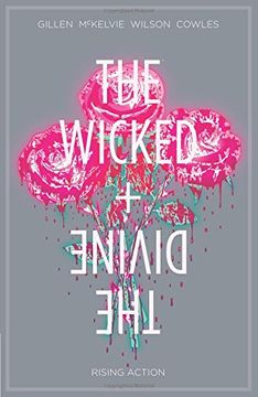 portada The Wicked + the Divine Volume 4: Rising Action (The Wicked + the Divine, 4) (en Inglés)