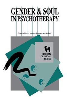portada Gender and Soul in Psychotherapy (Chiron Clinical Series) (en Inglés)