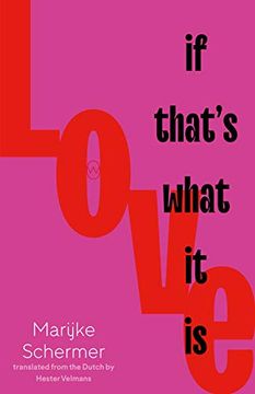 portada Love, If That's What It Is