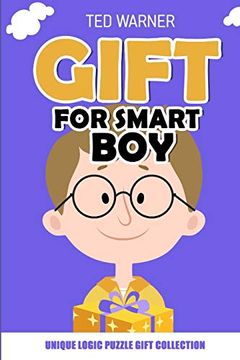 portada Gift for Smart Boy: Unique Logic Puzzle Gift Collection 