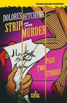 portada Strip for Murder 
