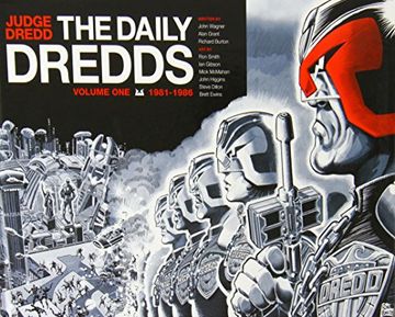 portada Judge Dredd: The Daily Dredds