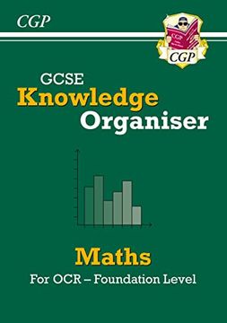 portada New Gcse Maths ocr Knowledge Organiser - Foundation (en Inglés)