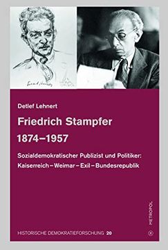 portada Friedrich Stampfer 1874-1957 (in German)