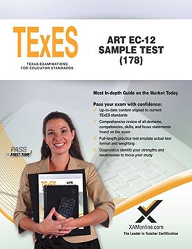 portada Texes art Ec-12 Sample Test (178) (in English)