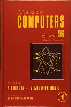 portada Dataflow Processing, Volume 96 (Advances in Computers) (in English)