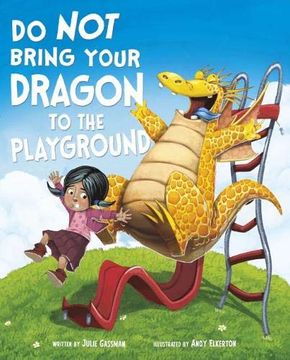 portada Do not Take Your Dragon to the Playground (en Inglés)