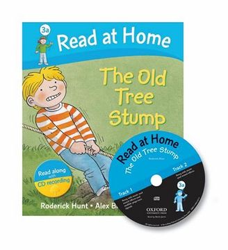 portada Read at Home: 3a: The old Tree Stump Book + cd (en Inglés)