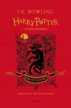 portada Harry Potter i el Pres D'azkaban