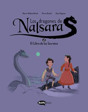 portada Los Dragones de Nalsara 2 el Libro de los Secretos