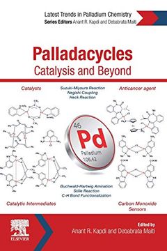 portada Palladacycles: Catalysis and Beyond (en Inglés)