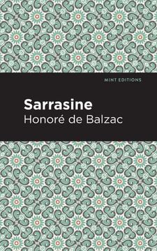 portada Sarrasine (Mint Editions) (in English)