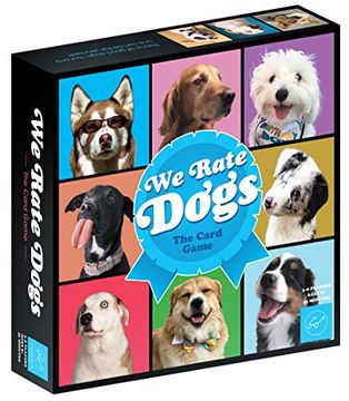 portada We Rate Dogs! The Card Game (en Inglés)