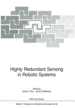 portada highly redundant sensing in robotic systems (en Inglés)
