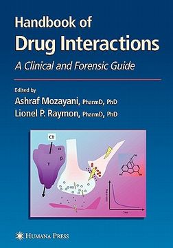 portada handbook of drug interactions: a clinical and forensic guide