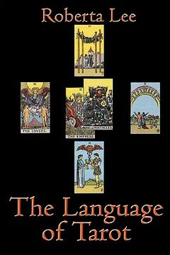 portada the language of tarot (en Inglés)