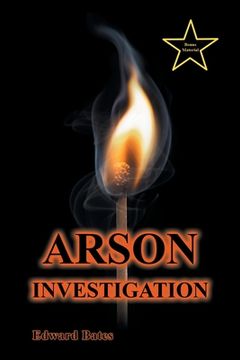 portada Arson Investigation (en Inglés)