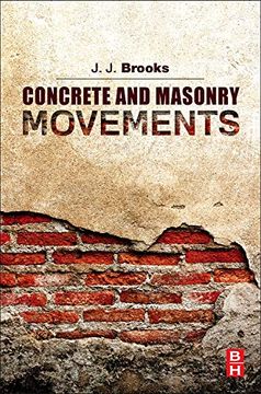 portada Concrete and Masonry Movements (en Inglés)