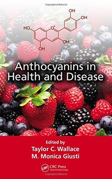 portada Anthocyanins in Health and Disease (en Inglés)